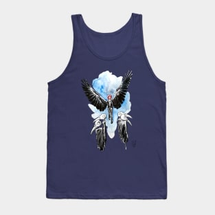 Nevermore Raven Tank Top